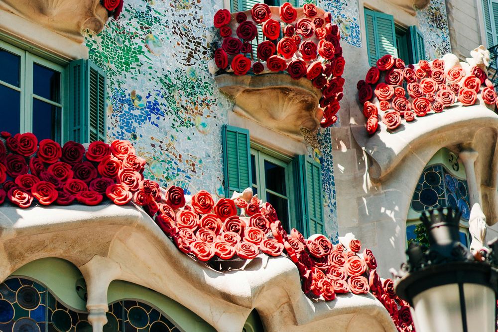 Casa Batlló facade, Barcelona