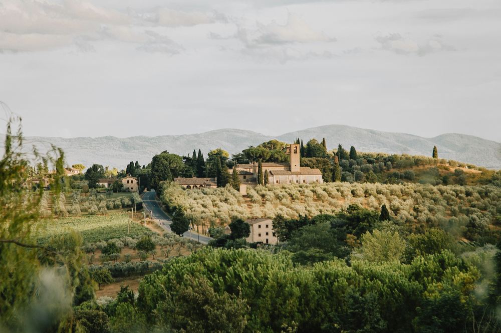 Tuscan countryside